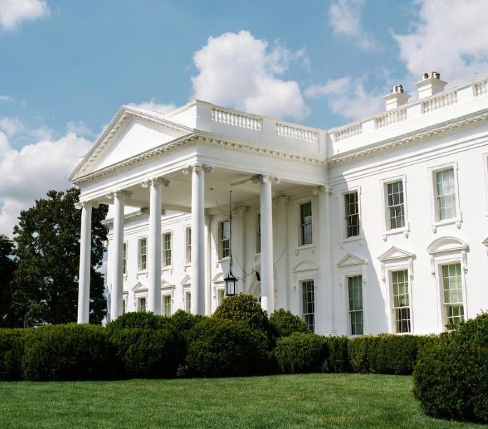 the white house